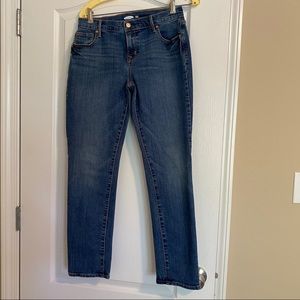Old navy straight leg women’s jeans 6P
